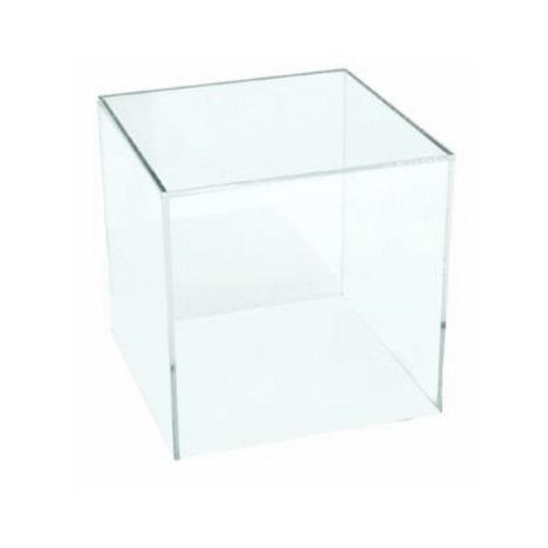 ACRYLIC DISPLAY CUBE 8" SQUARE Matthews Store Fixtures & Shelving