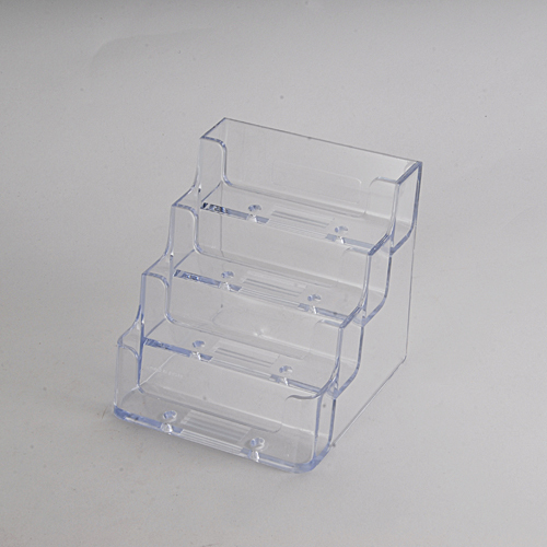 BUSINESS CARD HOLDER 4 TIER COUNTERTOP Matthews Store Fixtures & Shelving