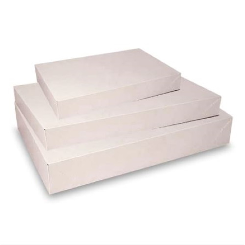 GARMENT BOX WHITE 11 1/2" X 8 1/2" X 1 5/8" (10 PER PKG) Matthews