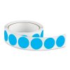 3/4" CIRCLE LABEL LIGHT BLUE (1M PER ROLL)