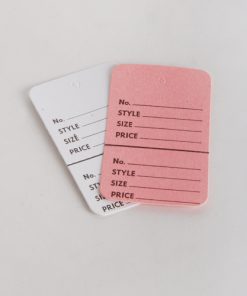 Details about   Blue White Hold Tags with Slit Merchandise Price Tags New 
