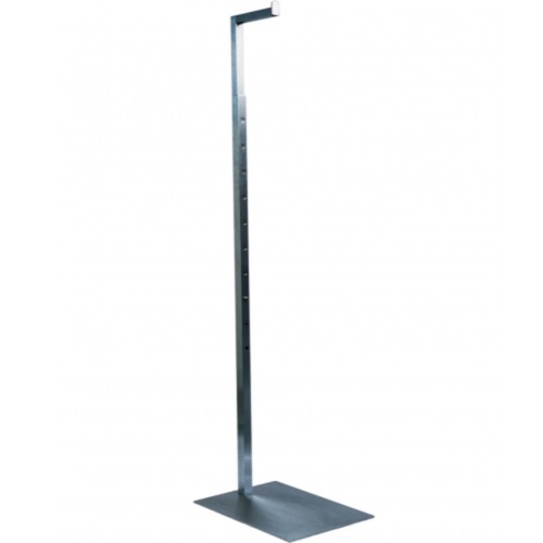ADJUSTABLE STAND FOR HANGING FORMS BRUSHED CHROME *SPECIAL ORDER*