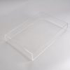 ACRYLIC COUNTER TRAY 6 1/2" X 9 3/4" X 1 1/2"