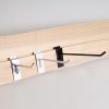 S/W HOOK 4" WHITE