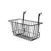 G/W & S/W WIRE BASKET BLACK 12"W X 6"D X 6"H
