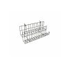 G/W & S/W WIRE SHELF 2 TIER BLACK 24"W X 8"D X 10 1/2"H