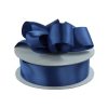 DOUBLE FACE SATIN RIBBON DENIM BLUE 1" X 300'