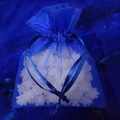 ORGANZA BAG 4X6 ROYAL BLUE 30 PER PKG Matthews Store Fixtures