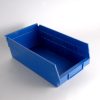BLUE PLASTIC BIN 12 "X6"X4"
