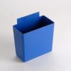 BLUE PLASTIC BIN CUP3"X2"X2"