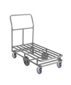 STOCK CART 22"WX41"L5"&8" WHEELS (1000 LB CAPACITY)