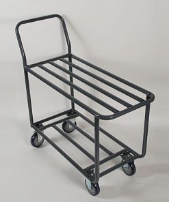 2 LEVEL EXTENDED GROCERY CART 16X45 *SPECIAL ORDER*