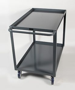 SERVICE CART 24"X36" (2 SHELF)