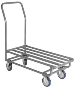 SINGLE LEVEL STOCK CART 16"X36"X7"