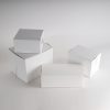 GIFT BOX 3X3X2 WHITE (25 PER PKG)