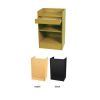 BLACK CASH STAND 24"X18"X38"