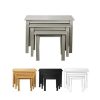 BARNWOOD NESTING TABLE SET 3 PIECE