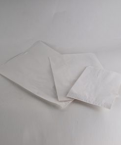 WHITE NOTION PAPER BAG 4X6 (100 PER PKG)