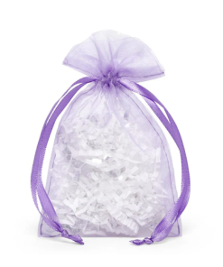 ORGANZA BAG 4X6 ORCHID (30 PER PKG)